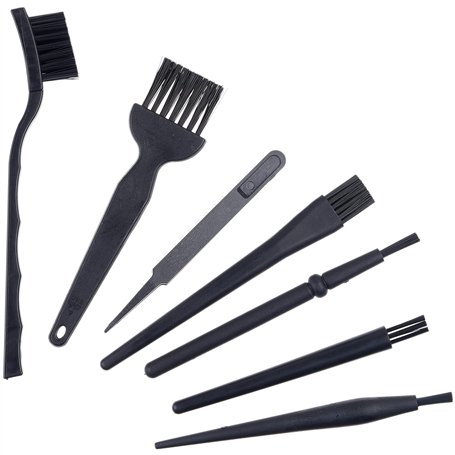 CAMKIX Brosses à usages Multiples - Paquet de 9-7X Brosses Multi-Tailles