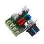 Yosoo PWM Contrôleur Moteur AC Contrôle Vitesse 2000 W Tension Réglable Régulateur 50-220 V 25 A LED Variateurs