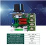 Yosoo PWM Contrôleur Moteur AC Contrôle Vitesse 2000 W Tension Réglable Régulateur 50-220 V 25 A LED Variateurs
