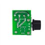 Yosoo PWM Contrôleur Moteur AC Contrôle Vitesse 2000 W Tension Réglable Régulateur 50-220 V 25 A LED Variateurs