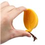 BelleStyle Silicone Porte Stopper, 4 Pcs Feuilles Style Dessin Animé Flexible Coin Fenêtre/Porte Arrêts avec Lanière pour Jardin