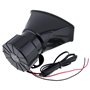 haut-parleur avec micro 100 W 12 V 7 sons