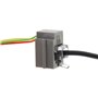 Sirène d'avertissement électronique pour voiture, moto, pompiers, ambulance, haut-parleur avec micro 100 W 12 V 7 sons