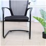sourcing map 24pcs Patin Pied Chaise Tube Rond Embout Tube Pied Table Fauteuil Tampon Meuble Rond Forme U en Plastique Noir 19mm