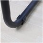 sourcing map 24pcs Patin Pied Chaise Tube Rond Embout Tube Pied Table Fauteuil Tampon Meuble Rond Forme U en Plastique Noir 19mm