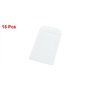 sourcing map 15 Pcs Office verticaux en plastique transparent étiquette porte-Badge