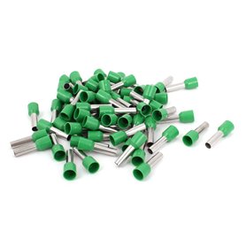 sourcing map 80pcs 6mm2 Embout de Câble Embout de Câblage Cosse à Sertir électrique Fil Sertissage Borne Connecteur Terminal Ver