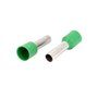 sourcing map 80pcs 6mm2 Embout de Câble Embout de Câblage Cosse à Sertir électrique Fil Sertissage Borne Connecteur Terminal Ver