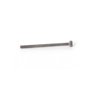 sourcing map 100 Pcs M2x30mm inoxidable acier boulons hexagonale Vis à tête creuse 32mm long