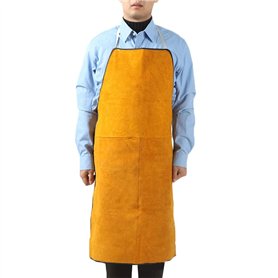 Tablier D'atelier Robuste Tablier De Soudage En Cuir