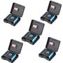 Pack De 5 Boîtes De Rangement Protectrices en Plastique Compatibles avec Les Batteries des Caméras Gopro 9/10 Hero ; Organisateu