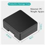 Pack De 5 Boîtes De Rangement Protectrices en Plastique Compatibles avec Les Batteries des Caméras Gopro 9/10 Hero ; Organisateu