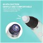 Aspirateur Nasal pour Bébé,Nettoyeur de morve pour bébé nouveau-né,nettoyeur de nez électrique pour nourrisson,Rechargeable Vent