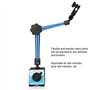 Support de Jauge Magnétique Précision Flexible Comparateur Mécanique Universel Réglable pour