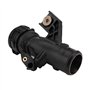 Durite Turbocompresseur,Akozon Tube de tuyau d'admission d'air 14460BB30A 14460BB31A pour Qashqai 1.5 DCi