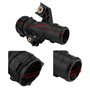 Durite Turbocompresseur,Akozon Tube de tuyau d'admission d'air 14460BB30A 14460BB31A pour Qashqai 1.5 DCi