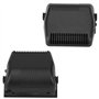EBTOOLS pour Chauffage ventilé Voiture pour Chauffage d'appoint Voiture 12v pour chaufferette ATV Ventilateur de Chauffage de Vo