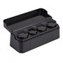 Auto Voiture Portable En Plaique Titulaire Porte-Bo?te De Rangement Case Conteneur Monnai