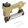 Pistolet à clou pneumatique, riveteuse agrafeuse cloueuse à air pour longueur de cloueur à air 100pcs 100pcs de grain 10-25mm