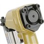 Pistolet à clou pneumatique, riveteuse agrafeuse cloueuse à air pour longueur de cloueur à air 100pcs 100pcs de grain 10-25mm