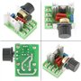 Régulateur de Tension Contrôleur de Vitesse de Moteur à Courant Alternatif 25A 50-220V 2000W, Module de Contrôleur de Vitesse de
