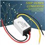 Module d'alimentation Convertisseur Abaisseur GYVRM-K241205 5A CC-CC 24V à 12V