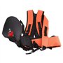 Harnais pour Débroussailleuse Harnais à Double Sangle Bretelles Réglables Confort pour Tondeuse Ceinture en Nylon en Forme de Y 