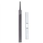 Wifehelper 2pcs Trousse d'Outils d'affûtage de Tronçonneuse Universelle, Fichier de Fichier Plat Jauge de Profondeur pour Le Tra