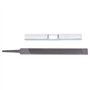 Wifehelper 2pcs Trousse d'Outils d'affûtage de Tronçonneuse Universelle, Fichier de Fichier Plat Jauge de Profondeur pour Le Tra