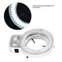 Anneau Lumineux LED, Appareil Photo de Microscope 144 Perle de Source Lumineuse pour Lampe à Anneau réglable(EU Plug 220V)