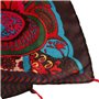 Femmes Châle de Plage Bohême Anti-UV Coupe-Vent Rétro Boléro Tunique Imprimé Floral Longue Cardigan Respirant d'Été Robe de Voya