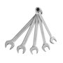 DEKO Caisse a Outil 128 Pièces, Malette Boite Coffret a Outils Complete Bricolage Avec Jeu Complet de Clés, Tournevis et Manchon