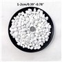 1-2 cm Granulés Naturels Galets de Rivière Petit Gravier de Jardin pour Aquarium Pot de Fleurs Amé