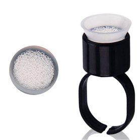 50 pièces Microblading Anneau Tasses