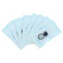50 pièces Microblading Anneau Tasses, Bague de Tasses de Pigment avec éponge, Porte-encre de Tatouage de Sourcil pour le Support