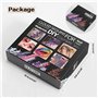 12 Couleurs de Paillettes Epaisses, Pailletées Chunky Glitter de Résine Holographiques Scintillantes Epoxy Mélange pour Bricolag