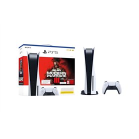 Pack Console PS5 Standard + Call of Duty Modern Warfare III (jeu en version digitale)