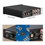 AIYIMA Amplificateur stéréo B01 Bluetooth 5.0 Digital 2.1 - Amplificateur Audio 50 W x 2 + 100 W Sub avec USB