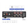 AIYIMA Amplificateur stéréo B01 Bluetooth 5.0 Digital 2.1 - Amplificateur Audio 50 W x 2 + 100 W Sub avec USB