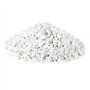 Gexmile Cailloux Blancs Naturel Gravier Décoratif Pierres de Roche de Rivière pour Pot Fleurs Jardin Vase Aquarium Diamètre 3-6m
