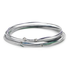 Unxuey Steel Core Cello Set complet de cordes A-D-G-C 4 prises de son Magnesium Soft avec diamètre épais pour violoncelle