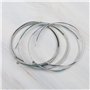 Unxuey Steel Core Cello Set complet de cordes A-D-G-C 4 prises de son Magnesium Soft avec diamètre épais pour violoncelle