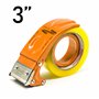 Dévidoir Manuel pour 70mm (3 Pouces) Ruban d'Emballage