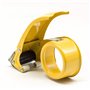 PROSUN Distributeur de Pistolet à Ruban, Dévidoir Manuel pour 70mm (3 Pouces) Ruban d'Emballage, Orange