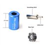 SHITOARIAR Fourche de vélo en forme d'étoile - Installation pour fourche de vélo de 28,6 mm - Outil d'installation - Outil de ré