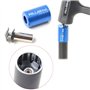 SHITOARIAR Fourche de vélo en forme d'étoile - Installation pour fourche de vélo de 28,6 mm - Outil d'installation - Outil de ré