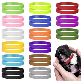 Fuyamp 30 Pièces Collier Chiot