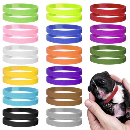 Fuyamp 30 Pièces Collier Chiot