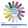 15 Couleurs Colliers Identification de Chiot Colliers D'identification pour Animaux ID Ruban Aut