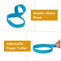 Fuyamp 30 Pièces Collier Chiot, 15 Couleurs Colliers Identification de Chiot Colliers D'identification pour Animaux ID Ruban Aut